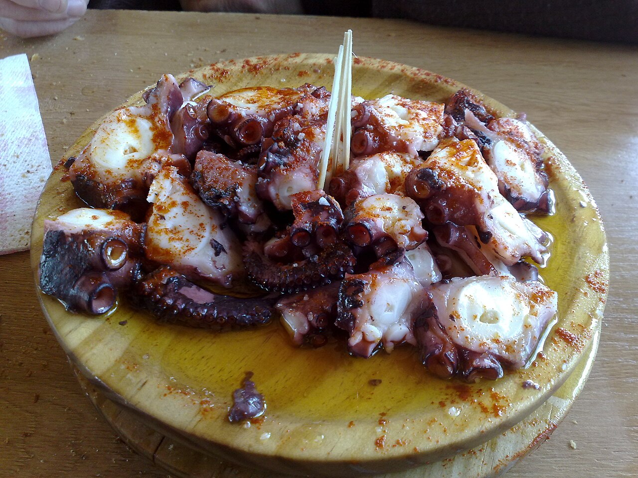 Pulpo á feira